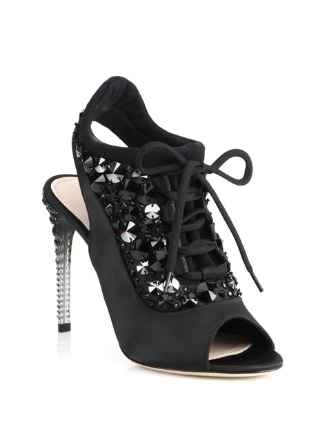 miu miu shoes crystal heel